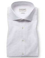 BS Füllkrug Slim Fit Skjorte - White