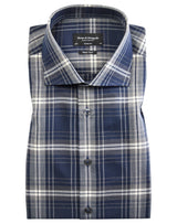 BS Alberto Modern Fit Skjorte - Dark Blue