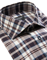 BS Kristian Modern Fit Skjorte - Brown