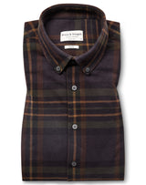 BS Snead Casual Slim Fit Skjorte - Green