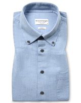 BS Floyd Casual Slim Fit Skjorte - Light Blue