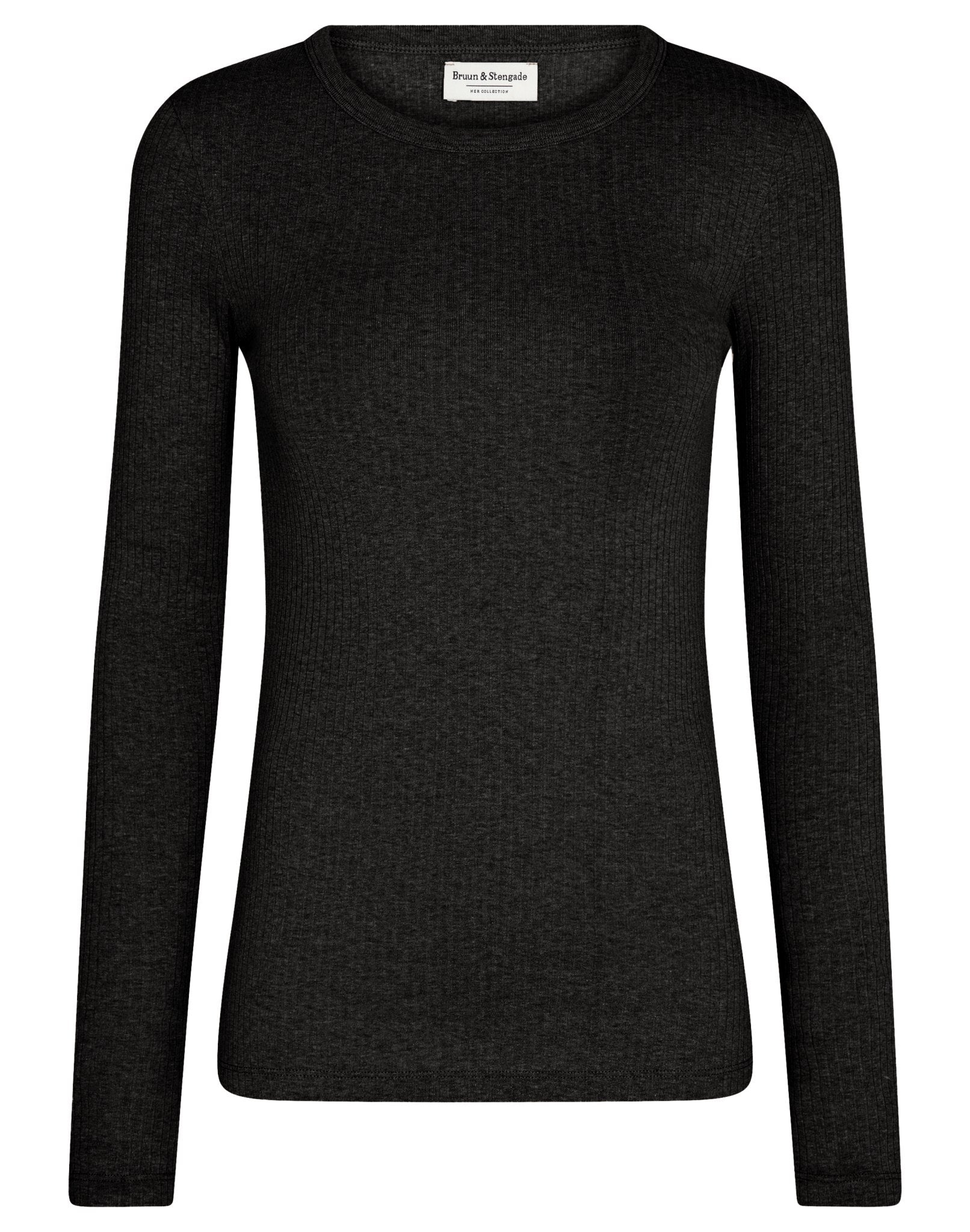 BS Aurelie Regular Fit T-shirt - Black