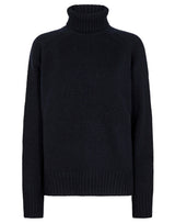 BS Marielle Regular Fit Strik - Navy