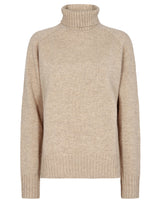 BS Marielle Regular Fit Strik - Sand