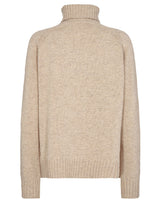 BS Marielle Regular Fit Strik - Sand