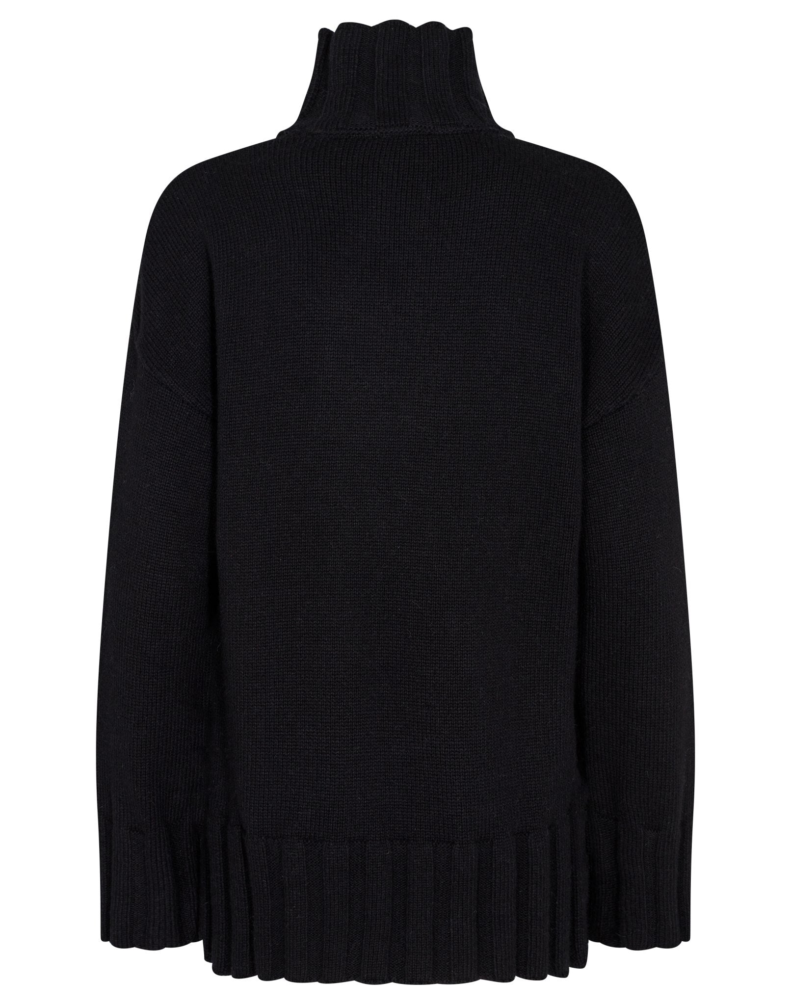 BS Antoinette Oversized Fit Knitwear - Black