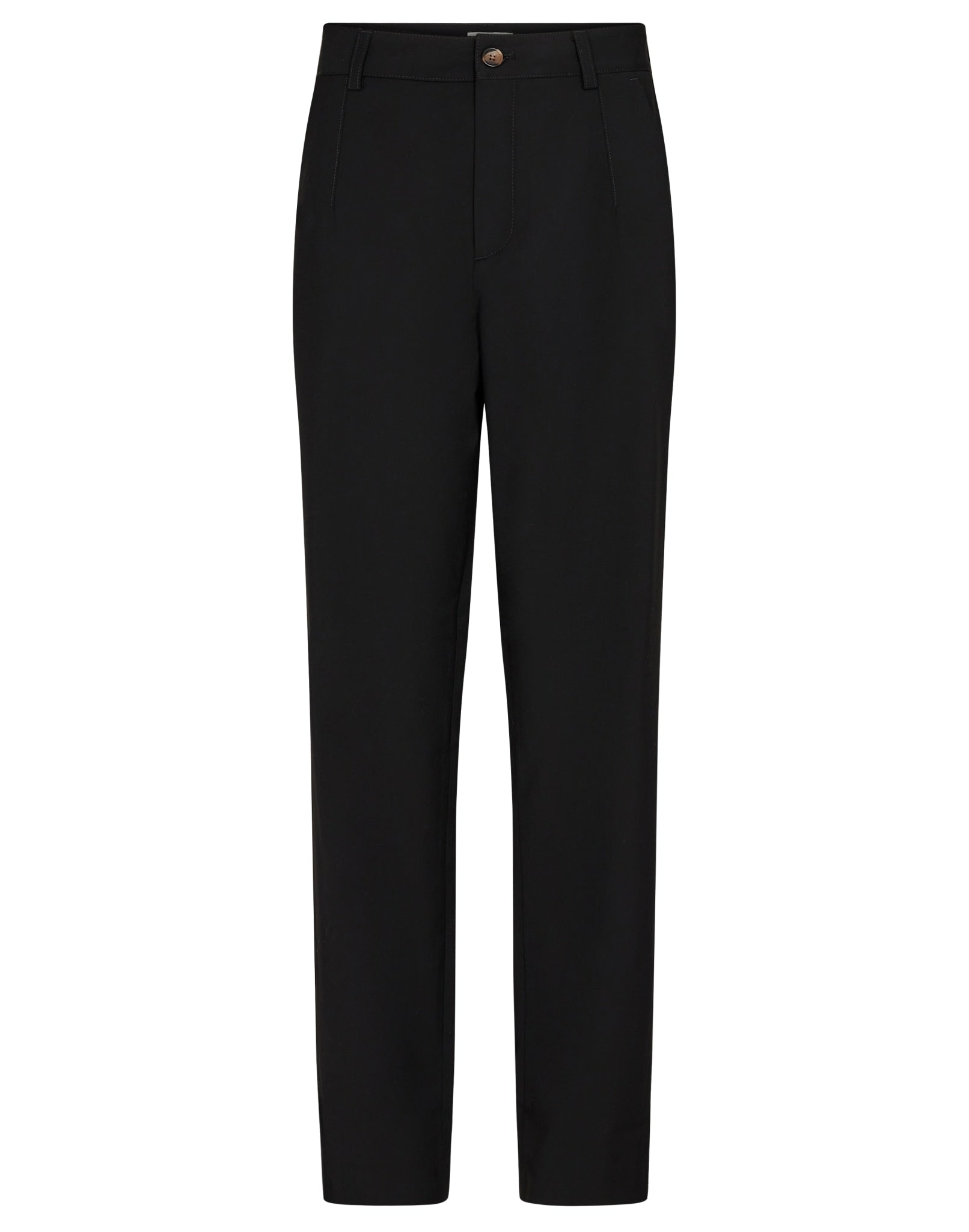 BS Liane Regular Fit Bukser - Black
