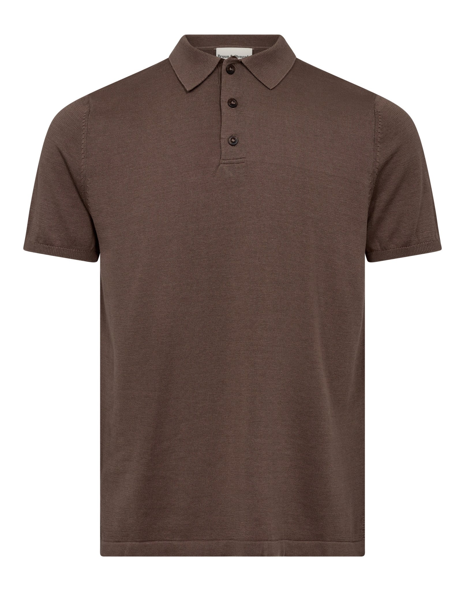 BS Ernst Regular Fit Polo Shirt - Mink
