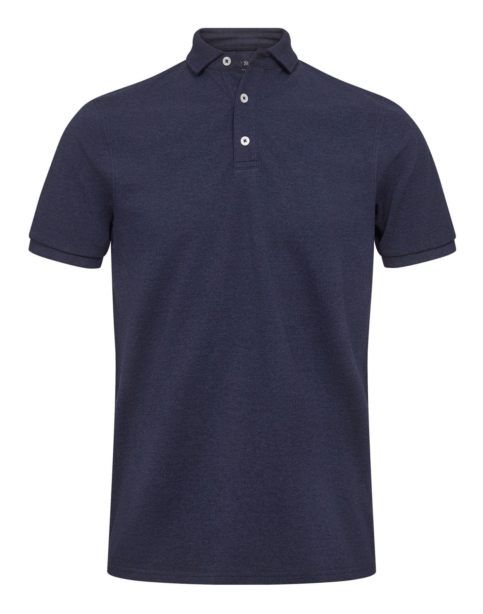 BS Monir Regular Fit Polo - Ocean