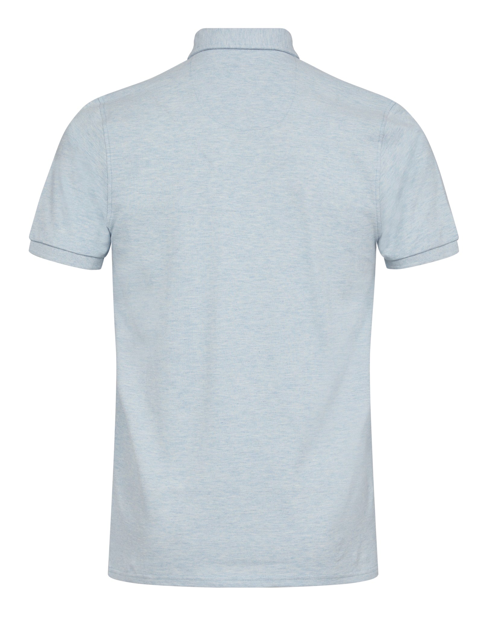 BS Monir Regular Fit Polo Shirt - Sky