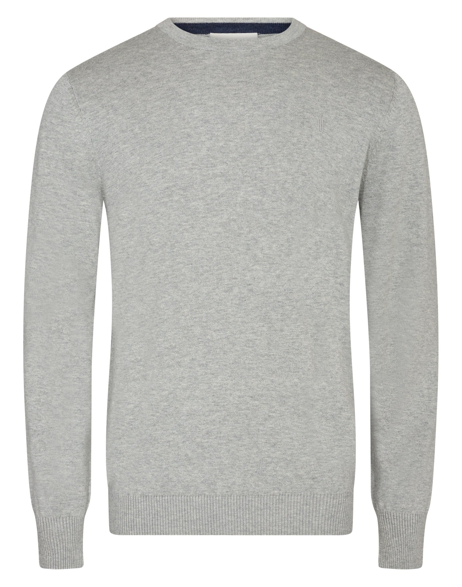 BS Jupiter Regular Fit Stickat - Light Grey