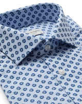 BS Sanders Slim Fit Skjorte - Light Blue