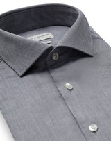 BS Marshawn Slim Fit Skjorte - Navy