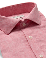 BS Perth Casual Slim Fit Skjorte - Pink
