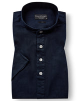 BS Hobart Casual Modern Fit Skjorte - Navy