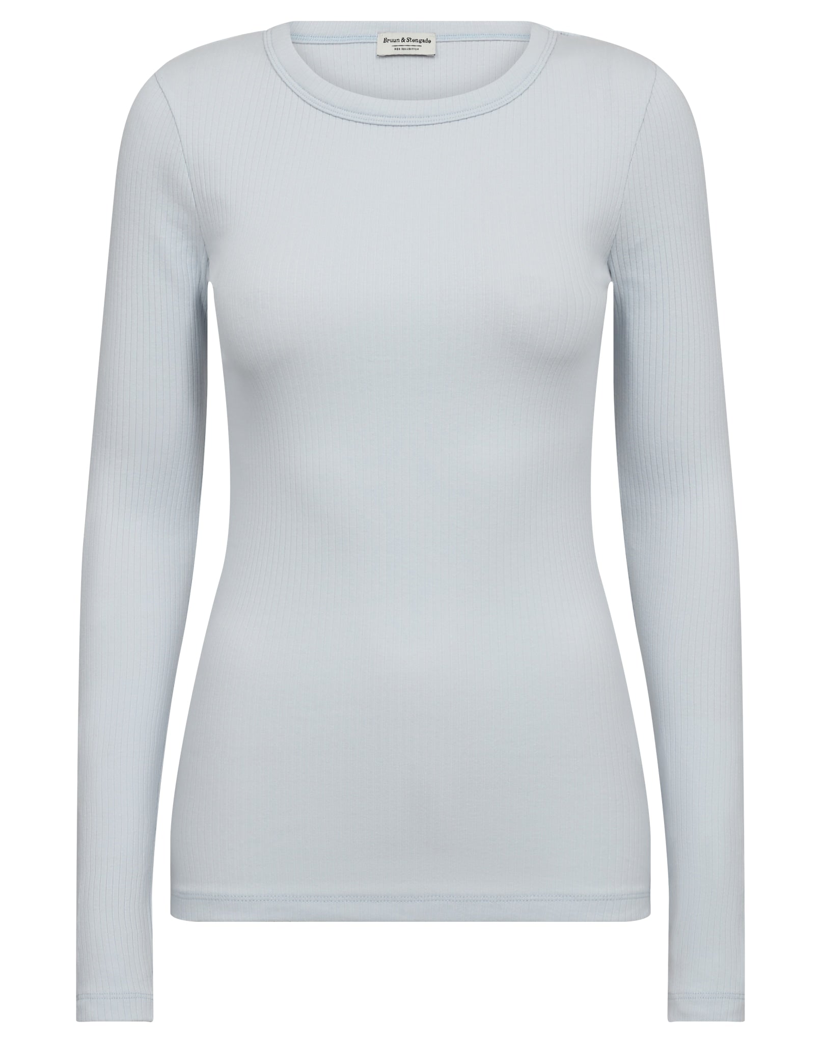 BS Margrethe Langærmet T-Shirt - Light Blue