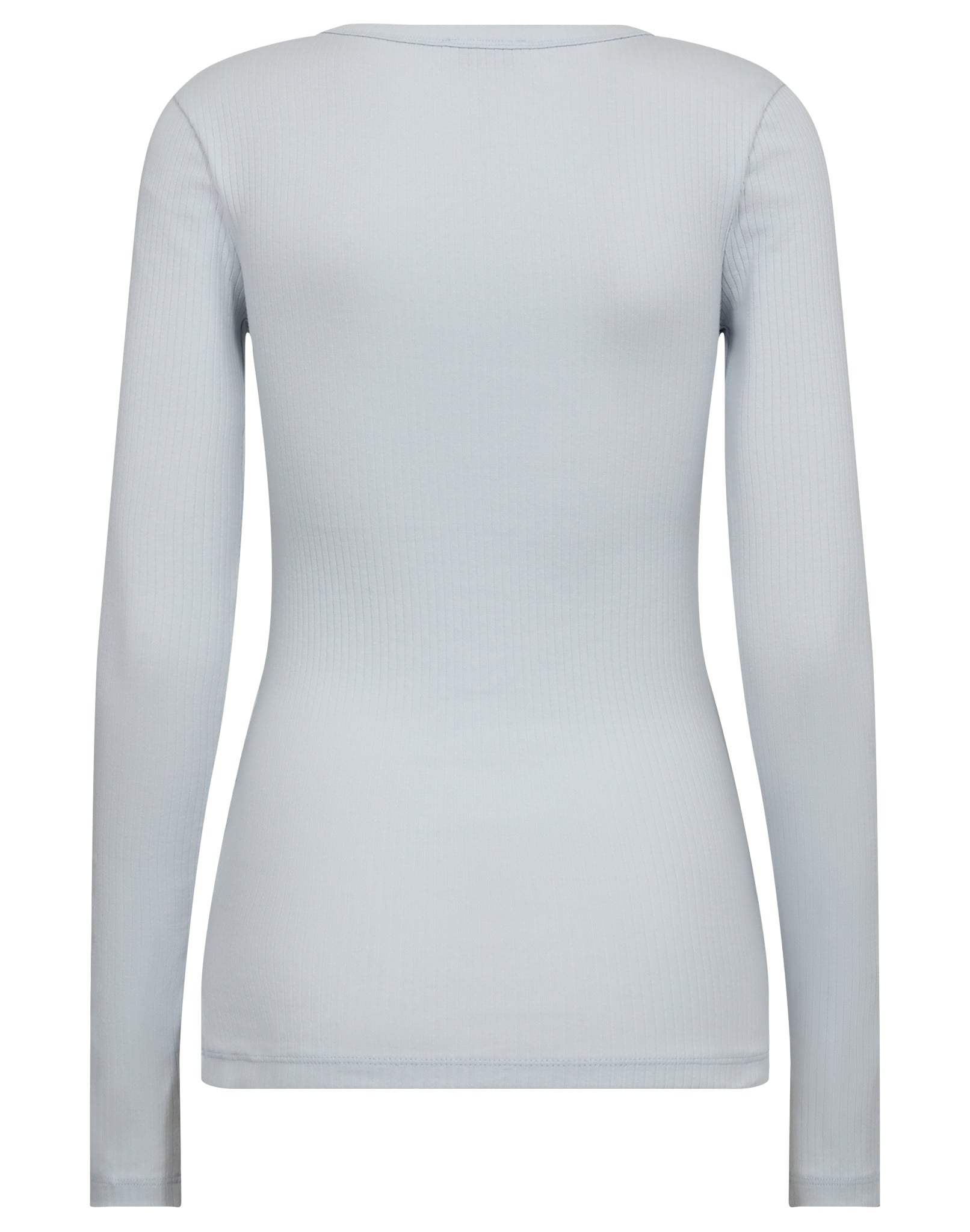 BS Margrethe Langærmet T-Shirt - Light Blue
