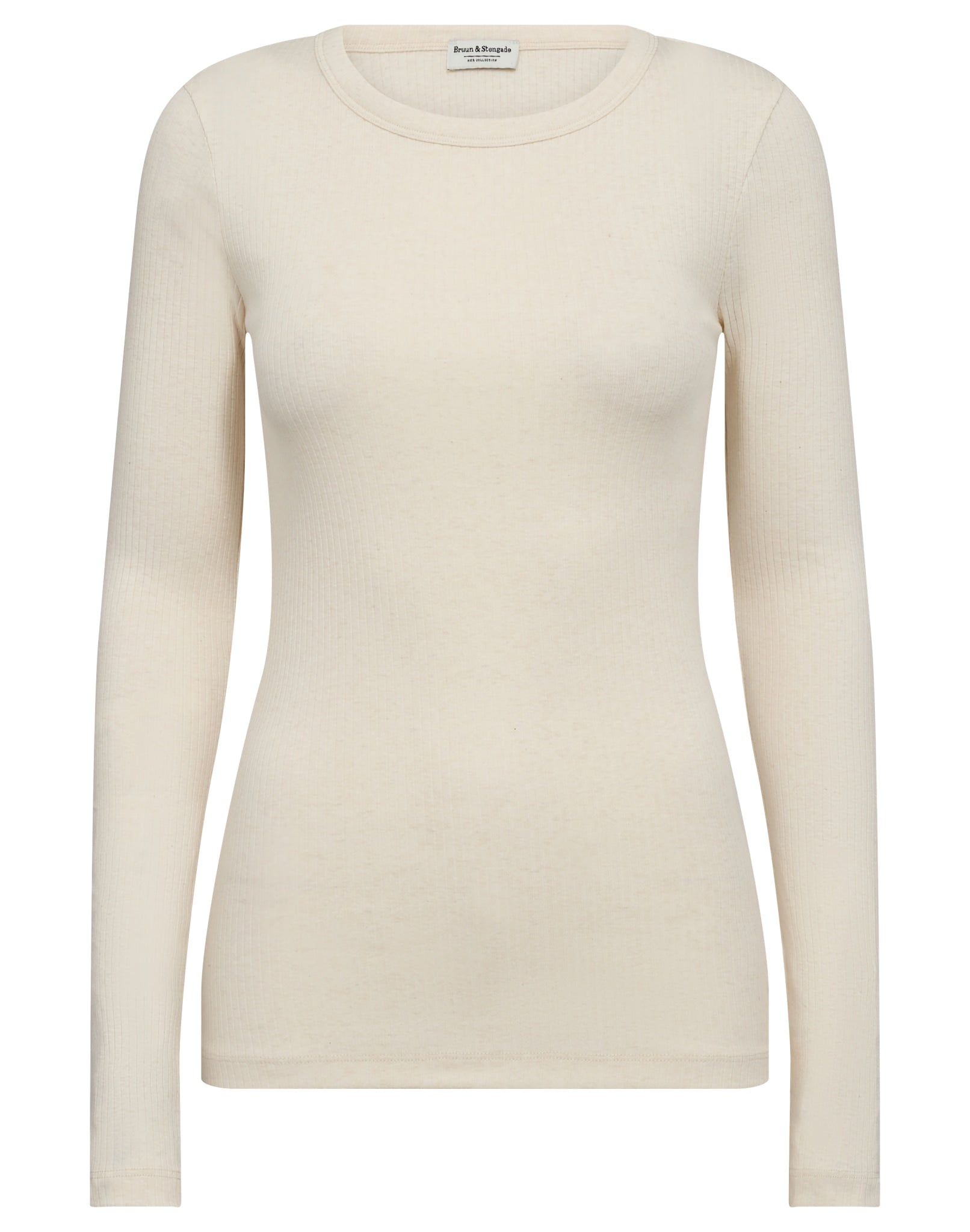 BS Margrethe Langærmet T-Shirt - Off White