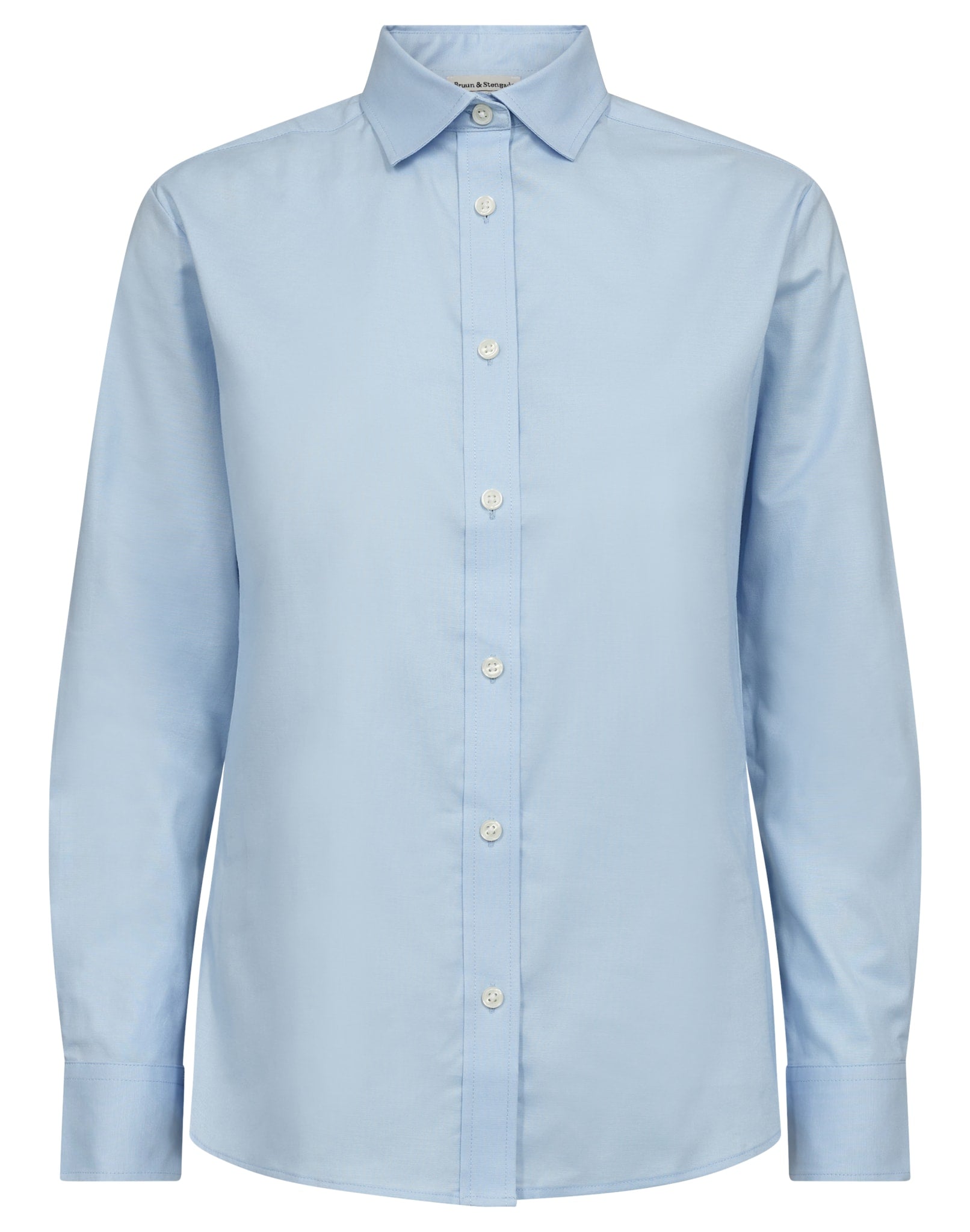 BS Marie Slim Fit Skjorte - Light Blue