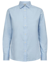 BS Marie Slim Fit Skjorte - Light Blue