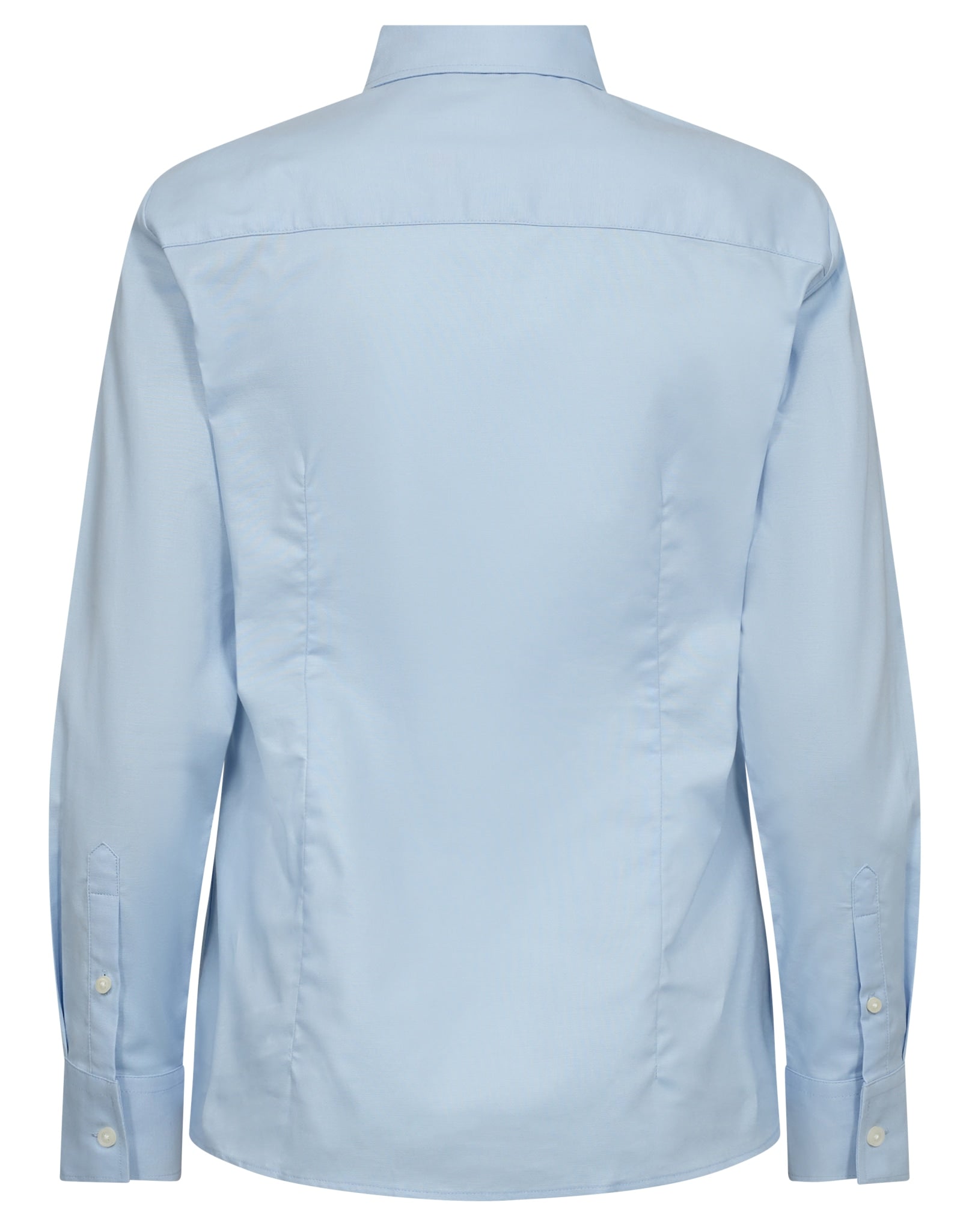 BS Marie Slim Fit Skjorte - Light Blue