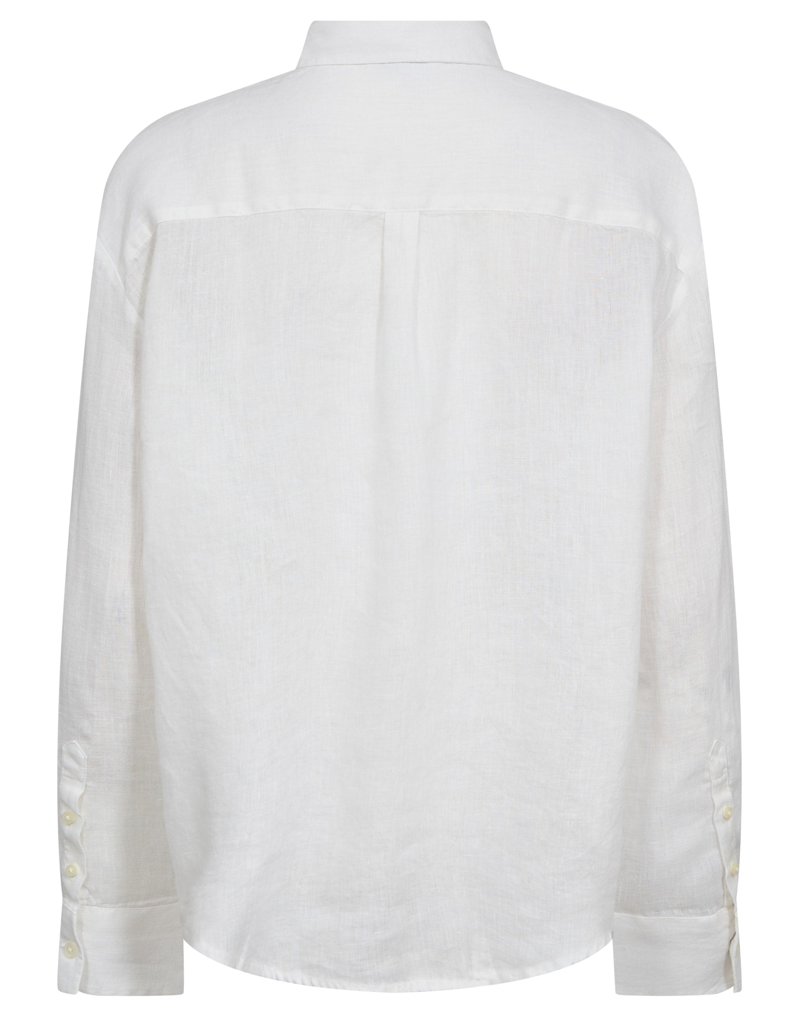 BS Madeleine Skjorte - White