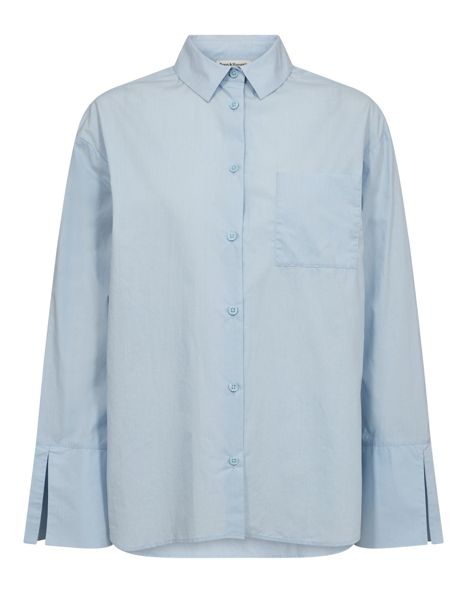 BS Sophie Regular Fit Skjorte - Light Blue