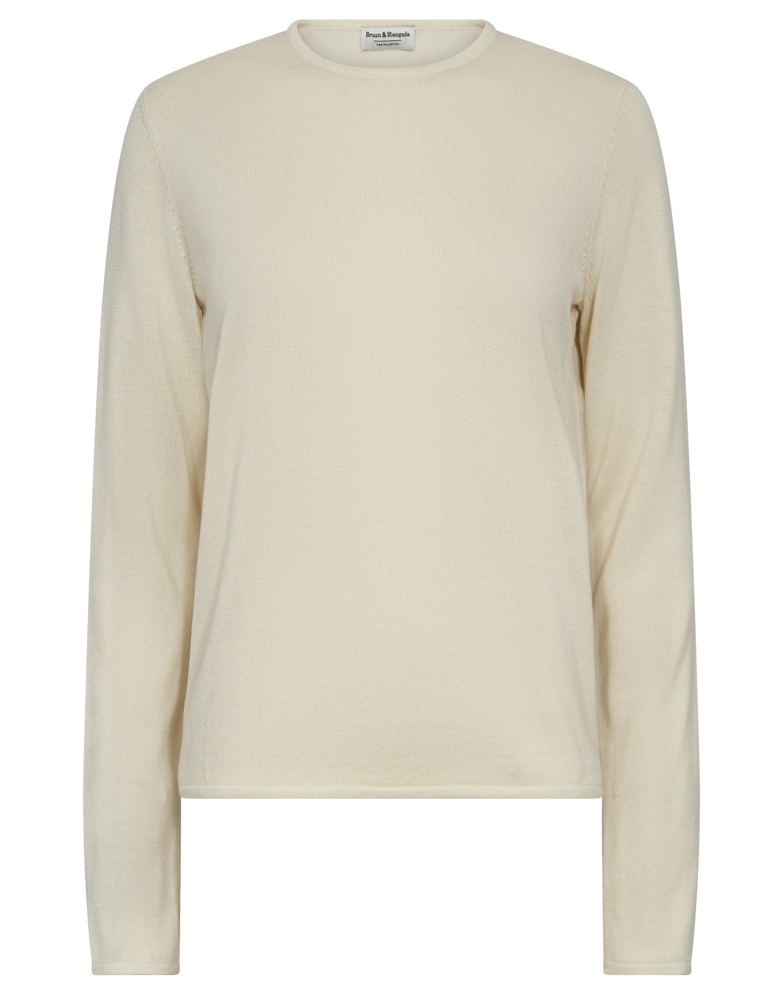 BS Marit Regular Fit Strik - Off White