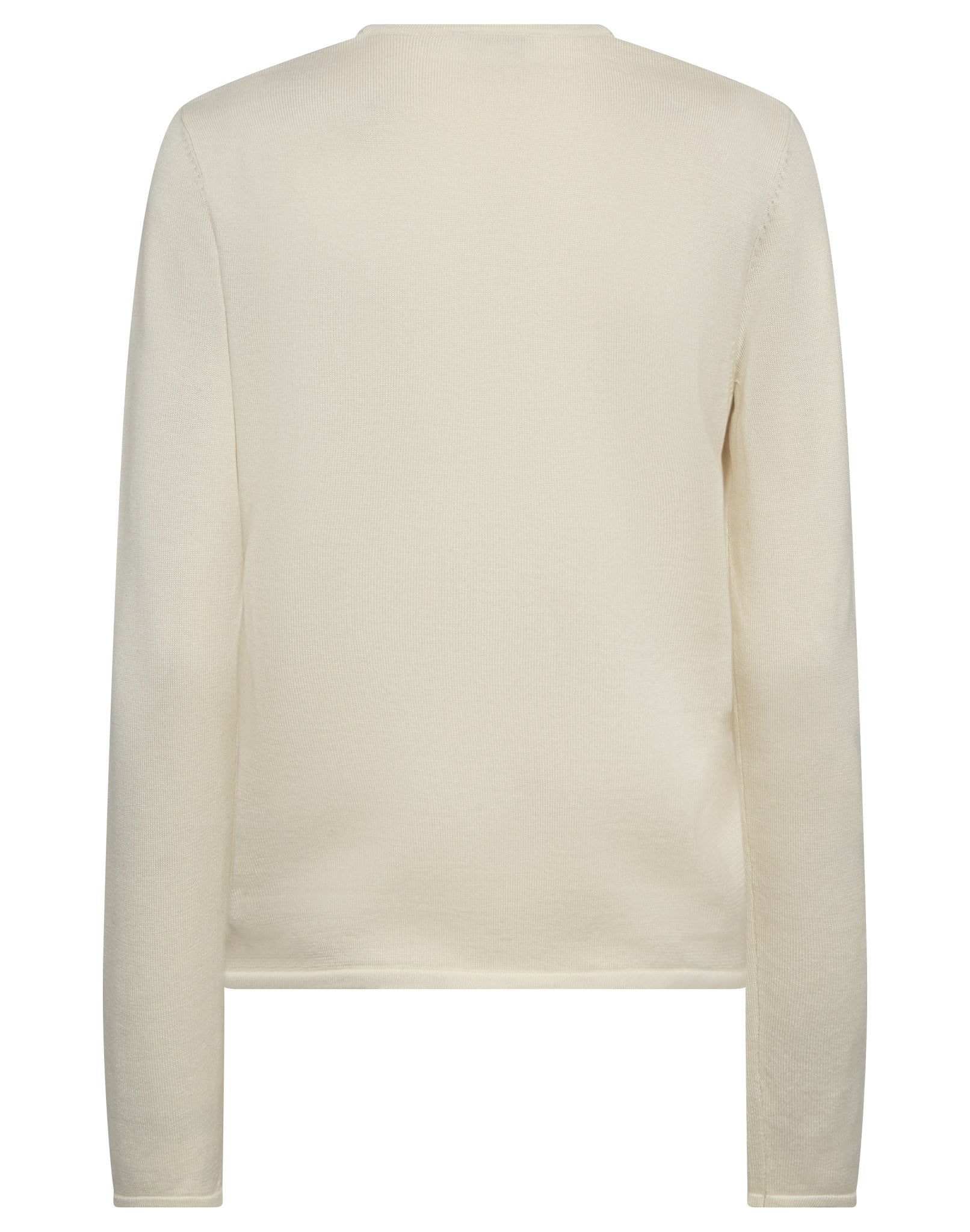 BS Marit Regular Fit Strik - Off White
