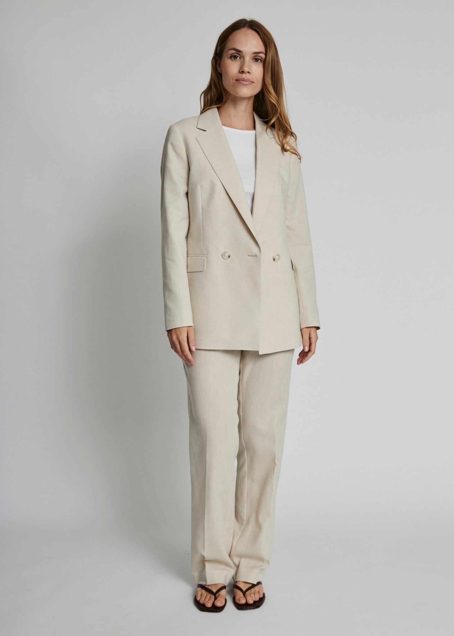 BS Amalia Blazer - Sand