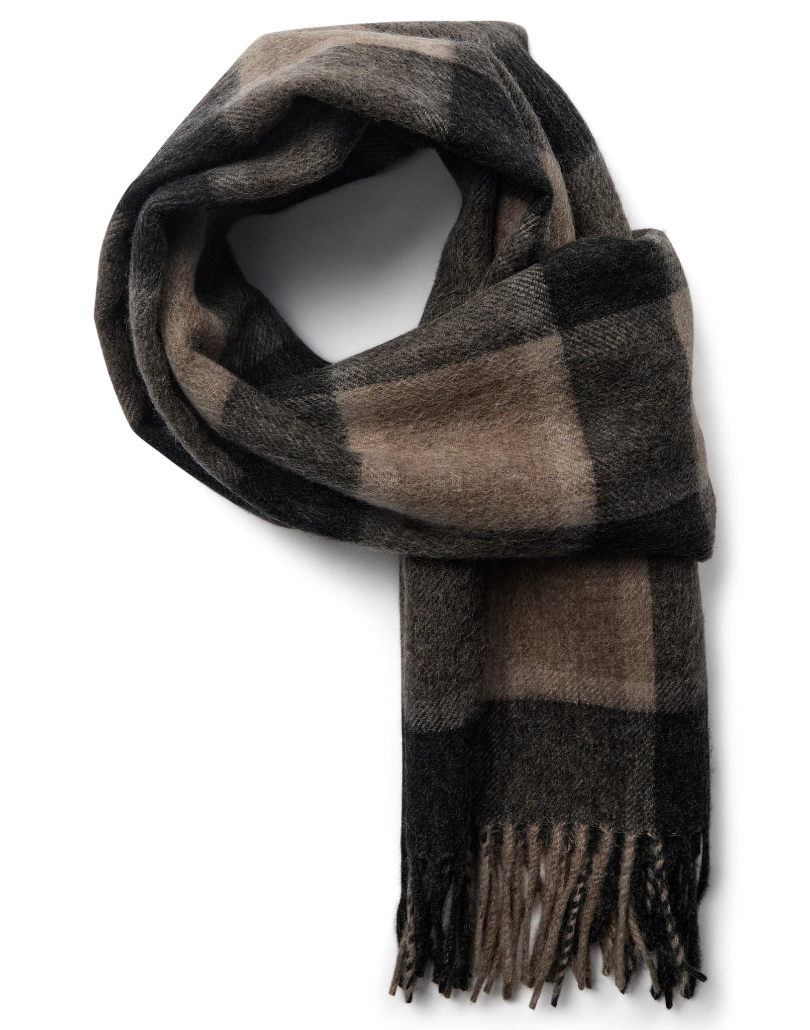 BS Merlin Scarf - Brown