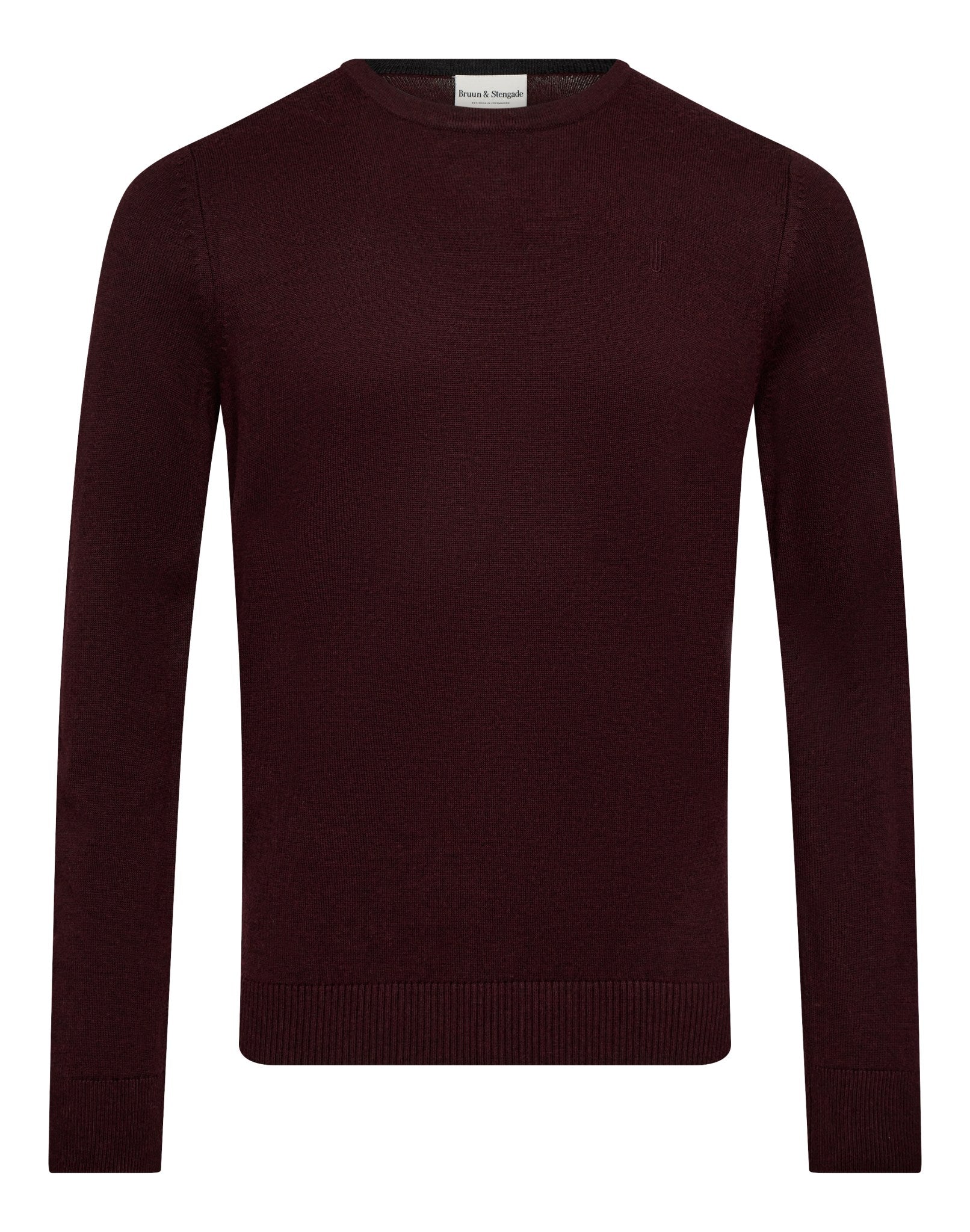 BS Jupiter Regular Fit Knitwear - Bordeaux