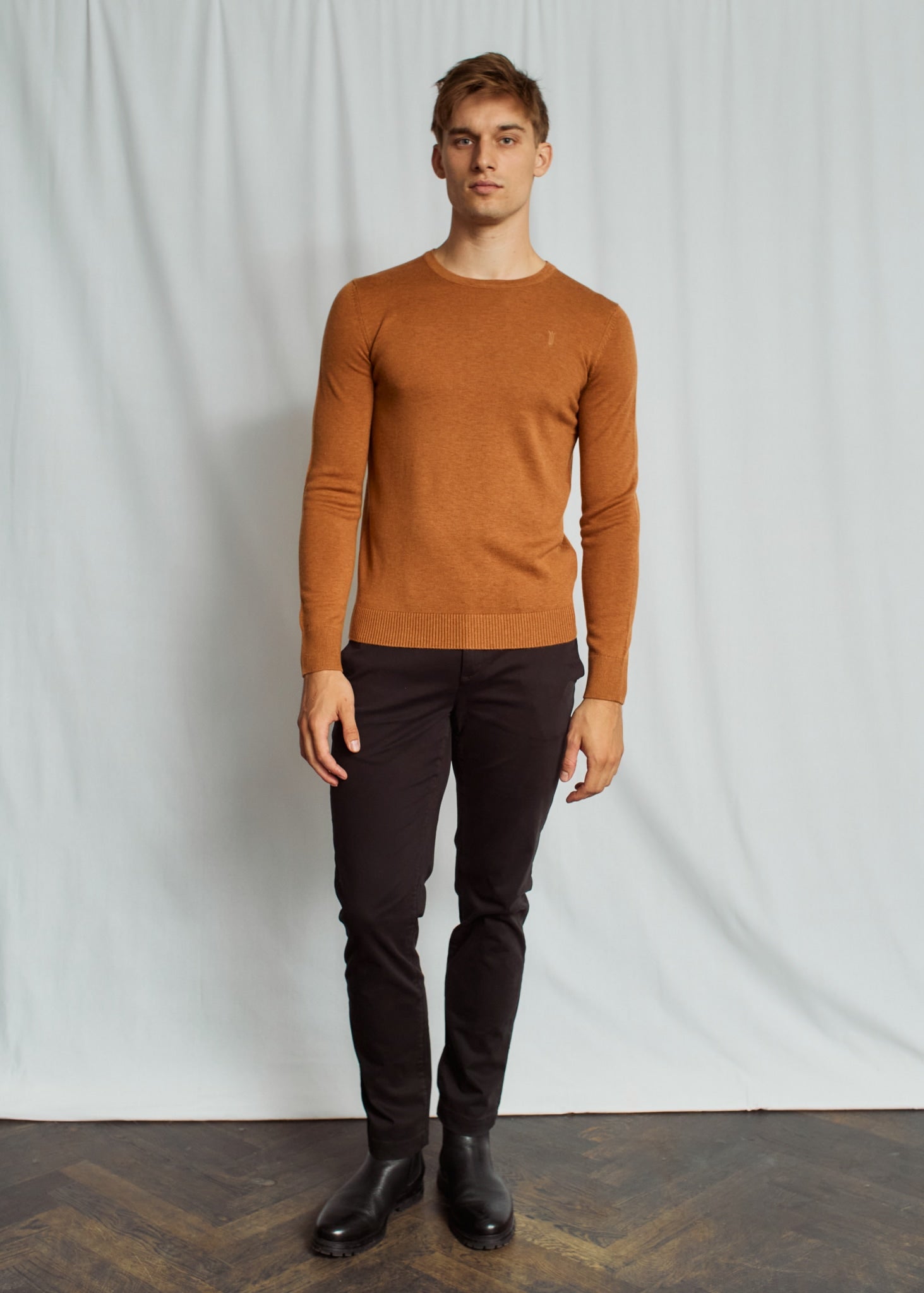 BS Jupiter Regular Fit Strik - Cider