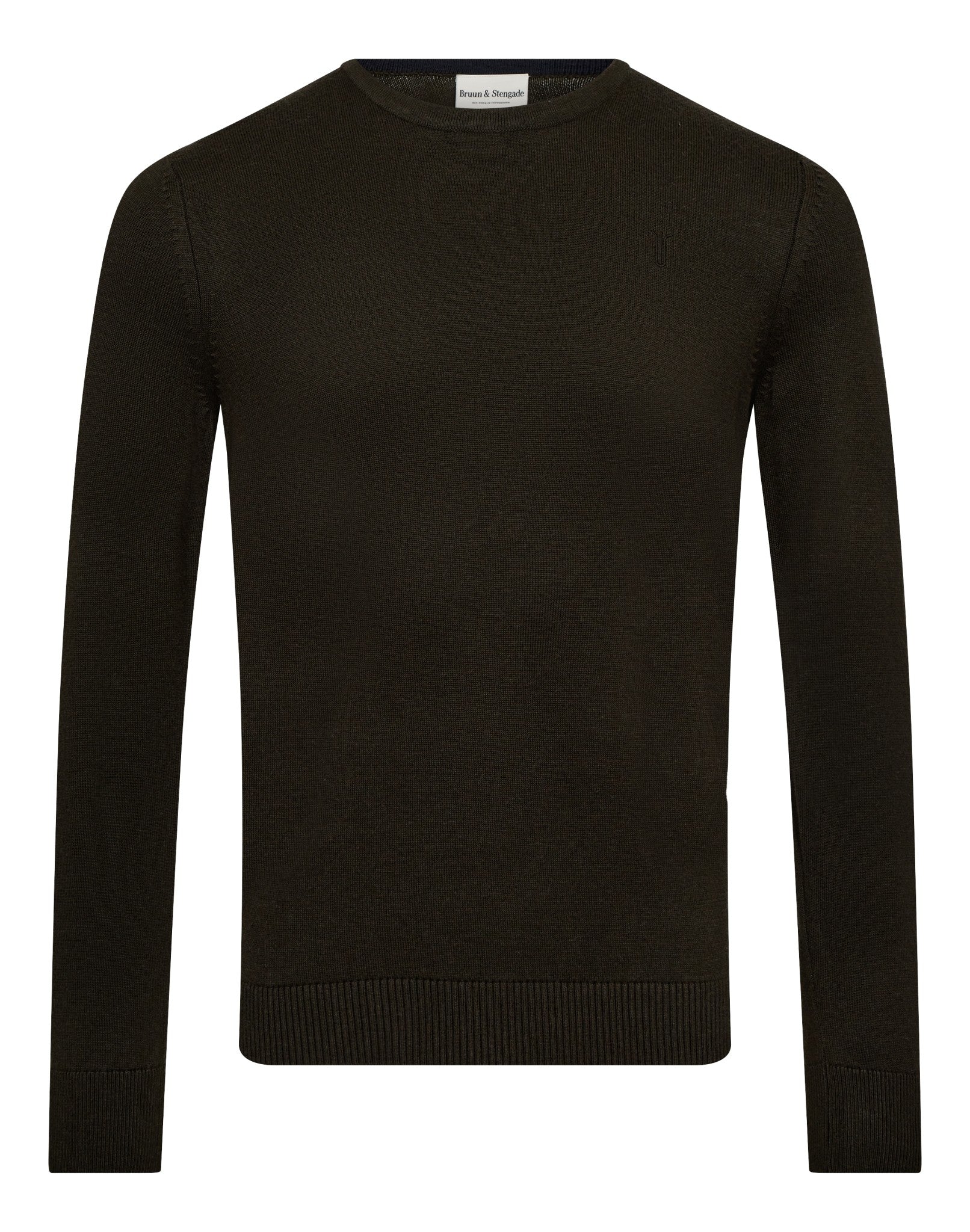 BS Jupiter Regular Fit Knitwear - Green