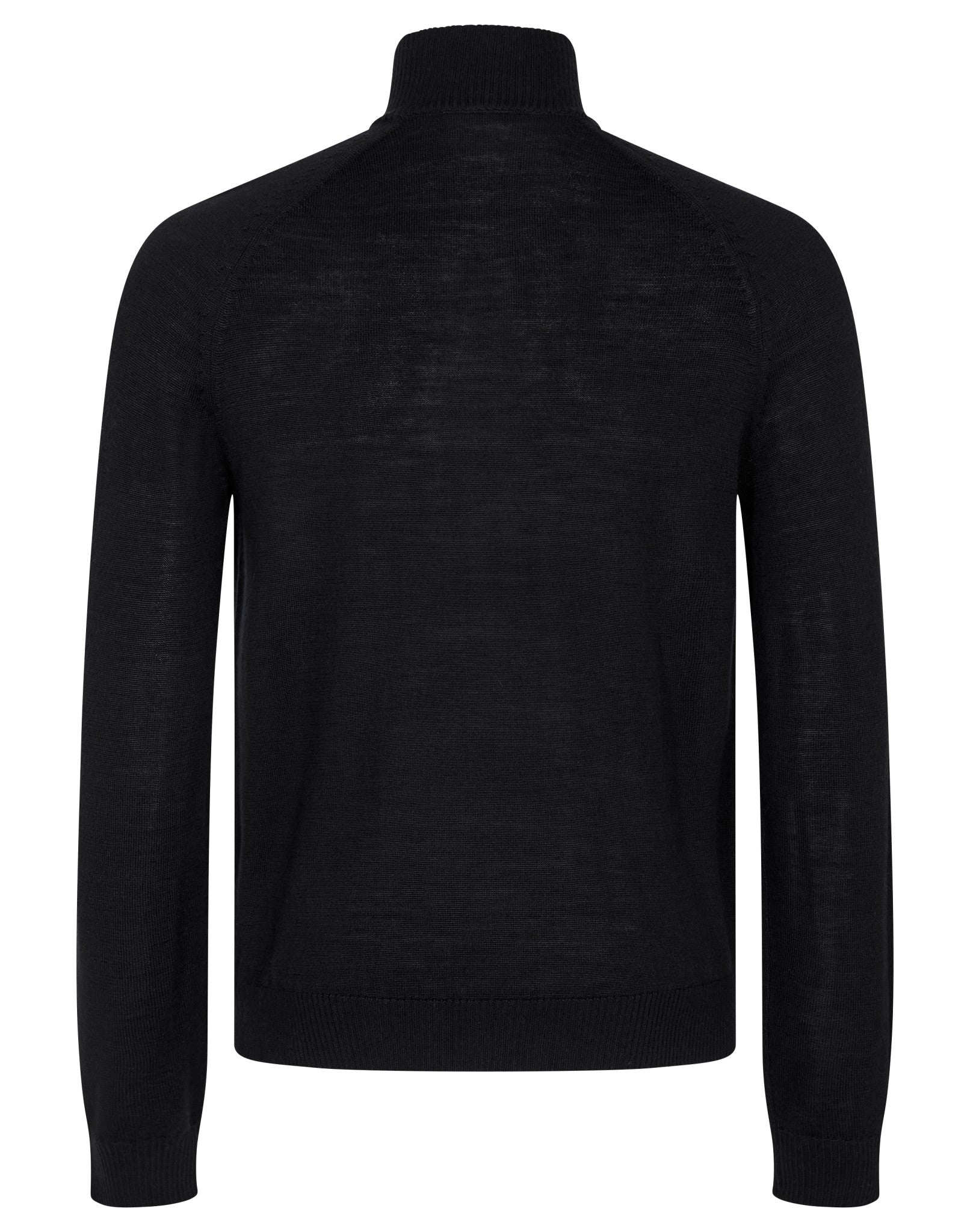 BS Pelle Regular Fit Knitwear - Black
