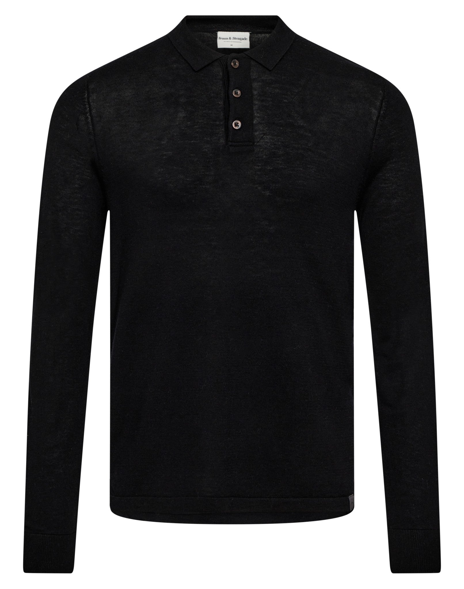 BS Atlas Regular Fit Strik - Black