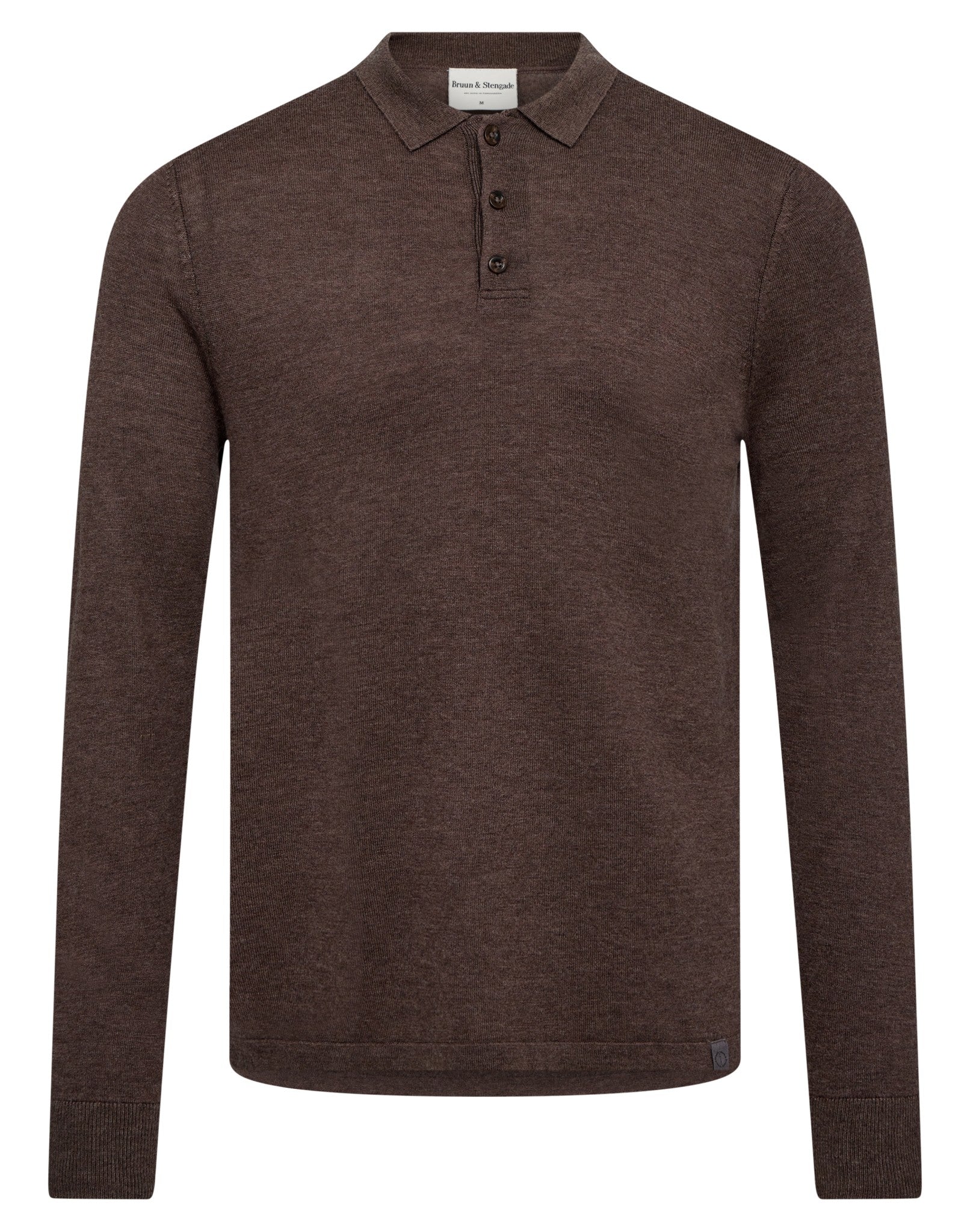 BS Atlas Regular Fit Strik - Brown
