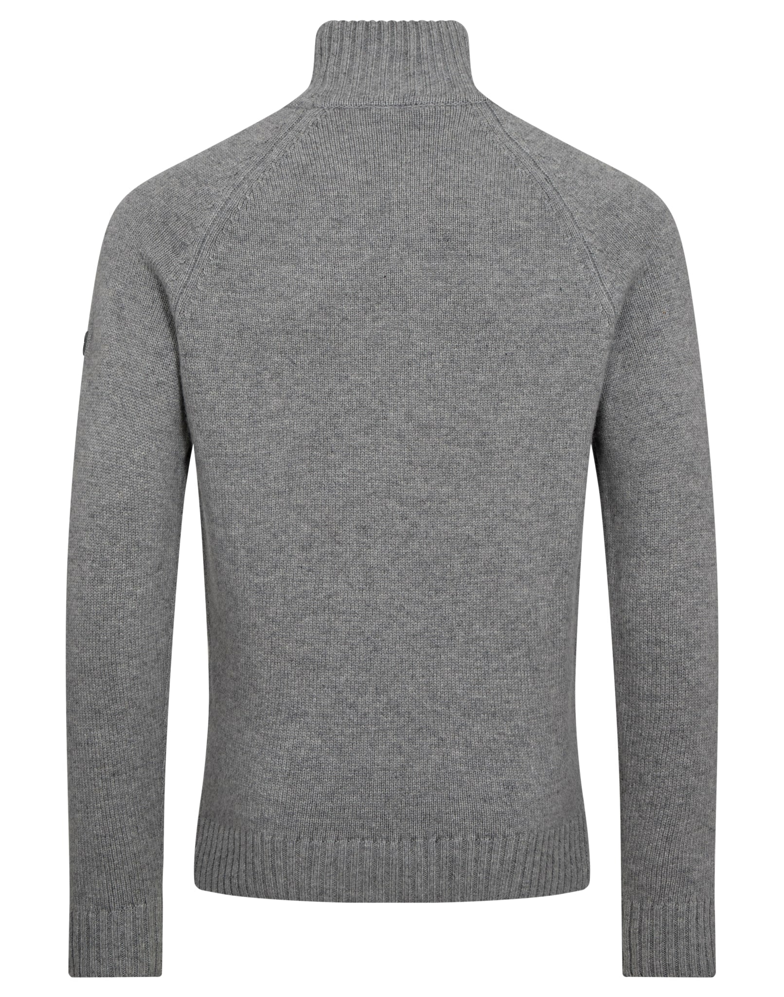 BS Barbeau Regular Fit Knitwear - Grey