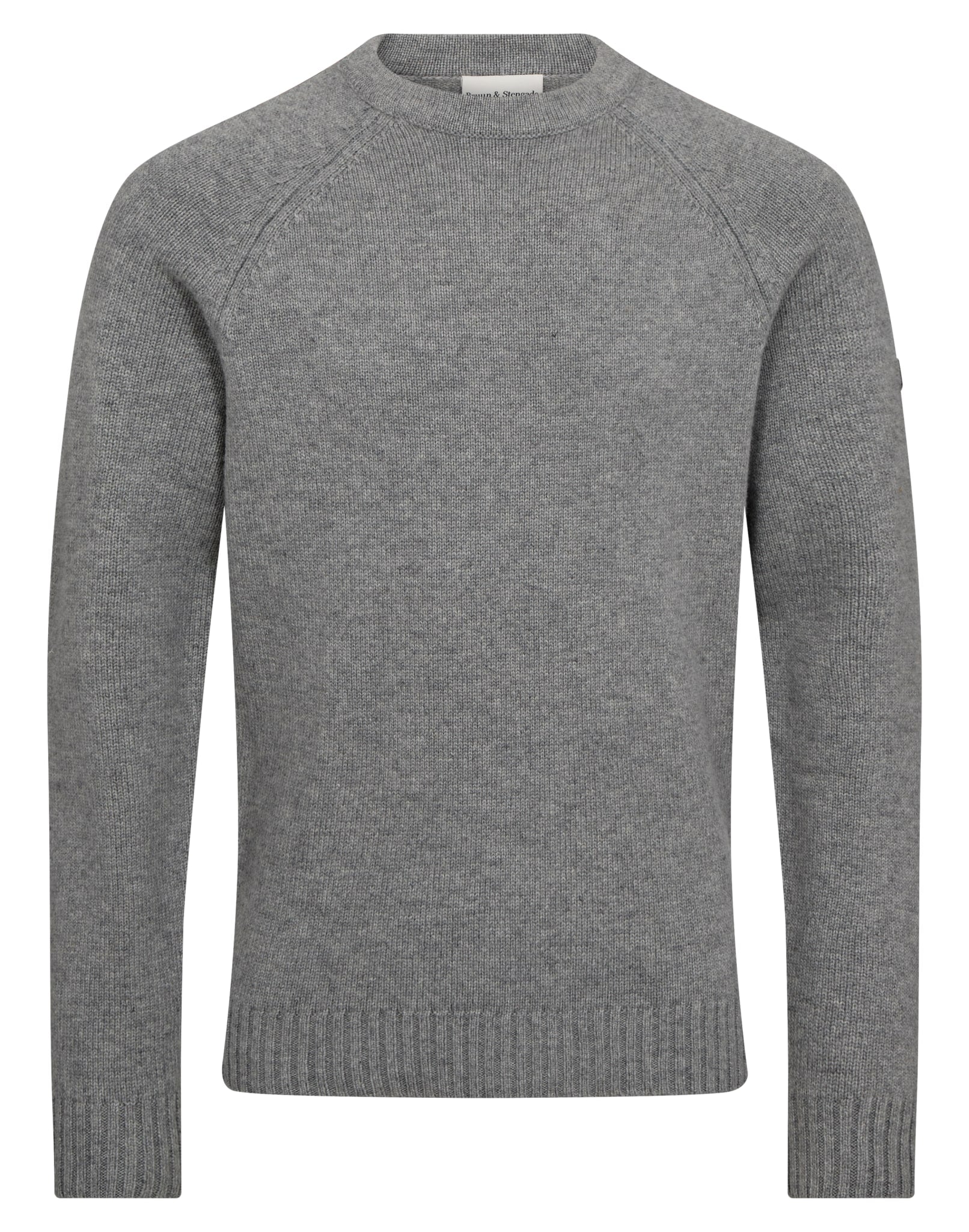 BS Caspian Regular Fit Knitwear - Grey