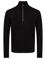 BS Innes Regular Fit Strik - Black