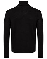 BS Innes Regular Fit Strik - Black