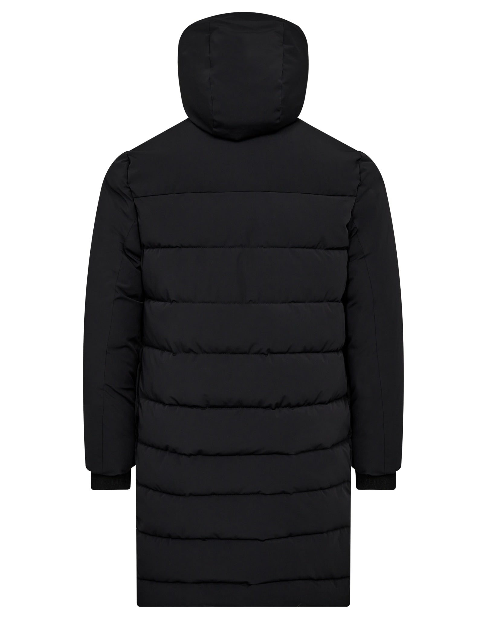 BS Adak Regular Fit Frakke - Black