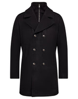 BS Buckland Slim Fit Frakke - Black