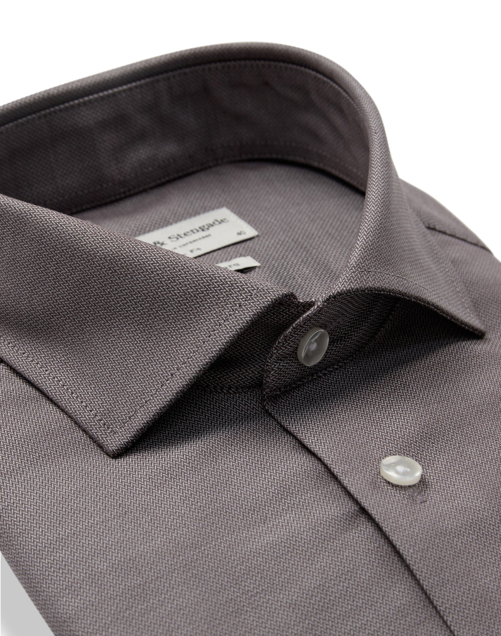 BS Goran Slim Fit Skjorte - Brown