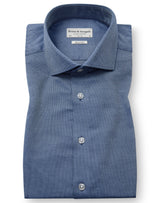 BS Rubio Slim Fit Skjorte - Blue