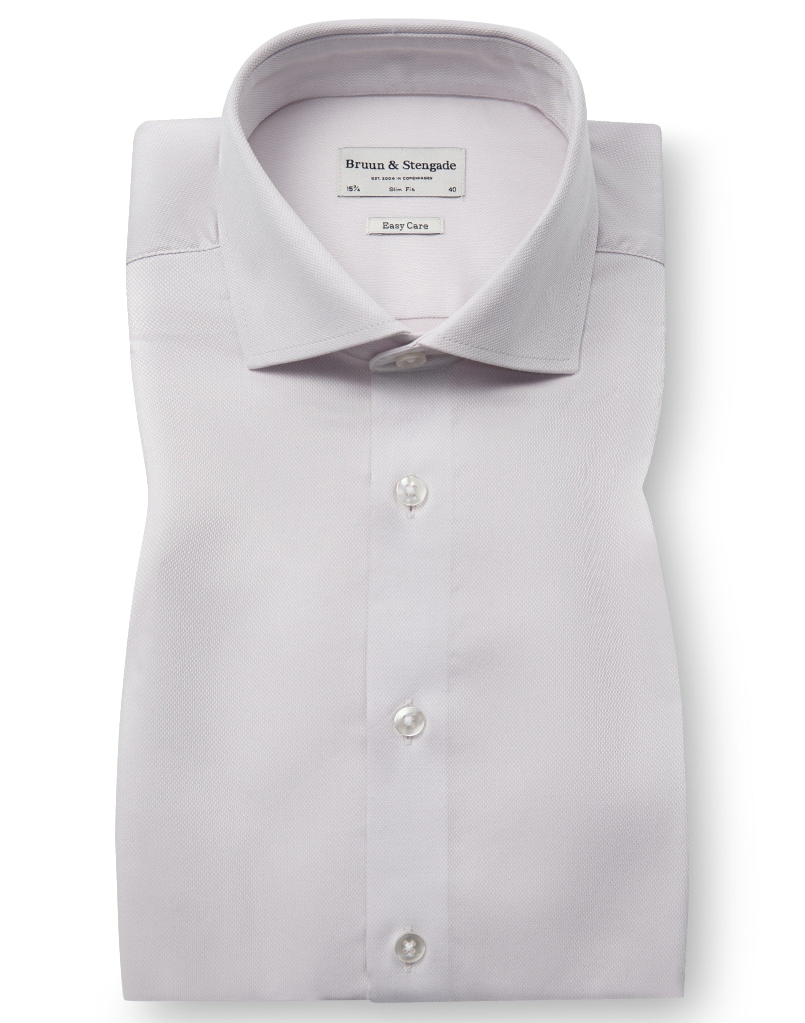 BS Valanciunas Slim Fit Skjorte - Pink