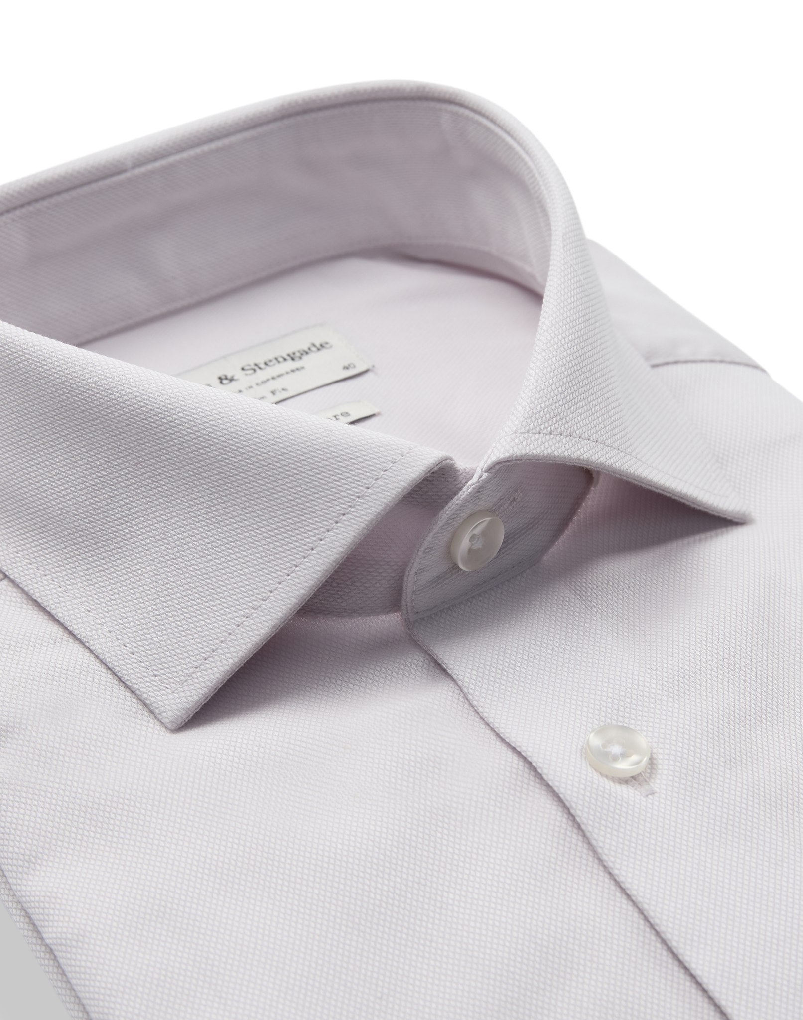 BS Valanciunas Slim Fit Skjorte - Pink