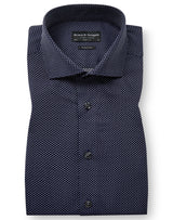BS Teague Modern Fit Skjorte - Navy