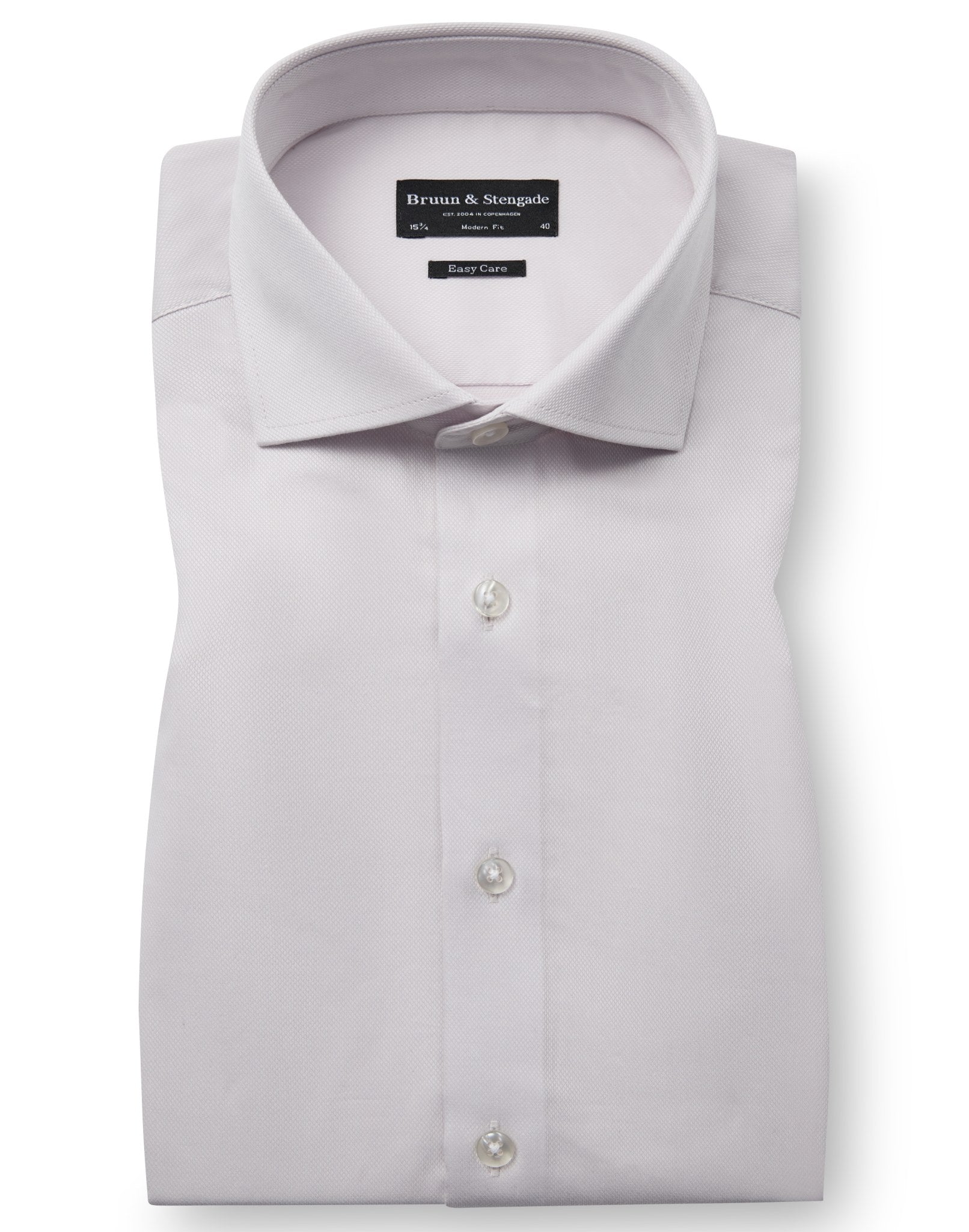 BS Tatum Modern Fit Skjorte - Pink