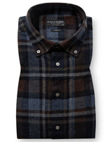 BS Tethys Casual Modern Fit Skjorte - Navy